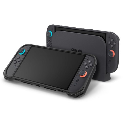 Etui pokrowiec na Nintendo Switch 2 Rugged Armor- czarny mat