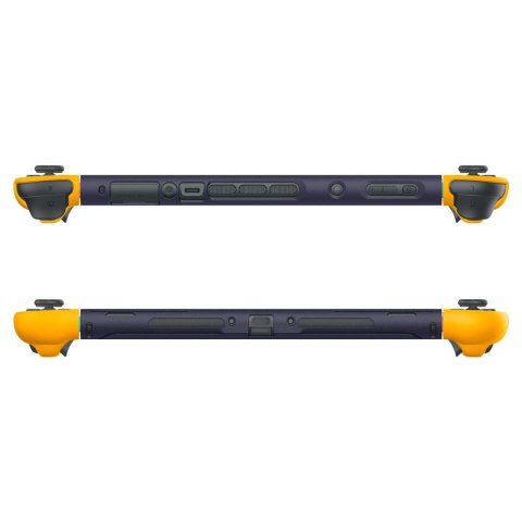 Etui pokrowiec na Nintendo Switch 2 z podstawką Nano Pop - granatowo-żółte