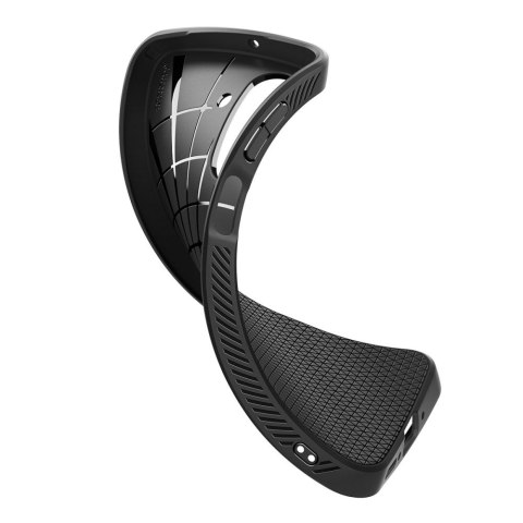 Etui pokrowiec na Samsung Galaxy A26 5G Liquid Air - czarny mat