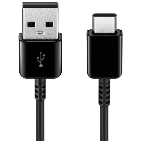 Kabel przewód Samsung USB-A - USB-C 0.8m - czarny