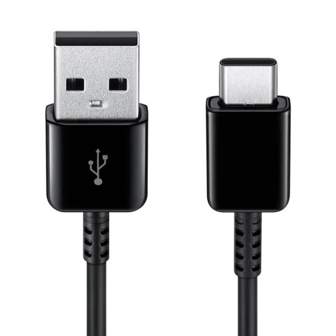 Kabel przewód Samsung USB-A - USB-C 1.2m - czarny