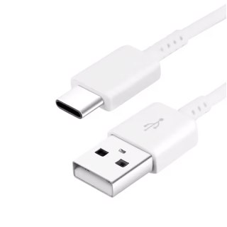 Kabel przewód Samsung USB-A - USB-C 1.5m - biały