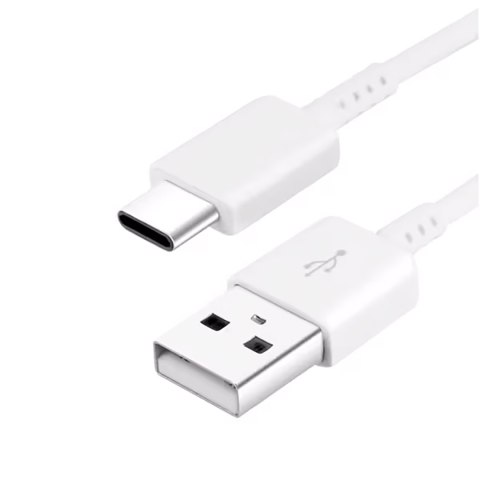 Kabel przewód Samsung USB-A - USB-C 1.5m - biały