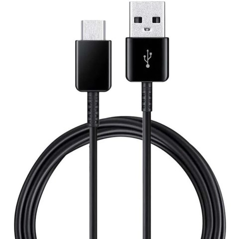 Kabel przewód Samsung USB-A - USB-C 1.5m - czarny