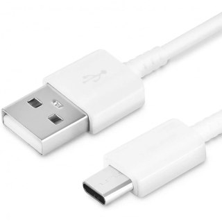 Kabel przewód Samsung USB-A - USB-C 3A 1.2m - biały