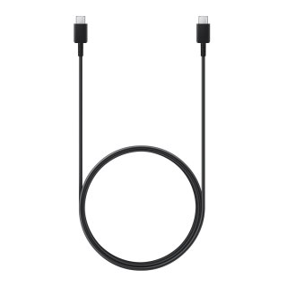 Kabel przewód Samsung USB-C 3A 1.8m - czarny