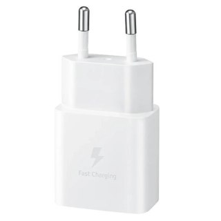 Ładowarka sieciowa Samsung USB-C 15W - biała