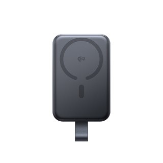 Powerbank 10000mAh 22.5W Qi2 JR-PBM11 MagSafe z podstawką - czarny