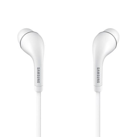 Słuchawki przewodowe mini jack 3.5mm Stereo Hi-Fi Samsung - białe