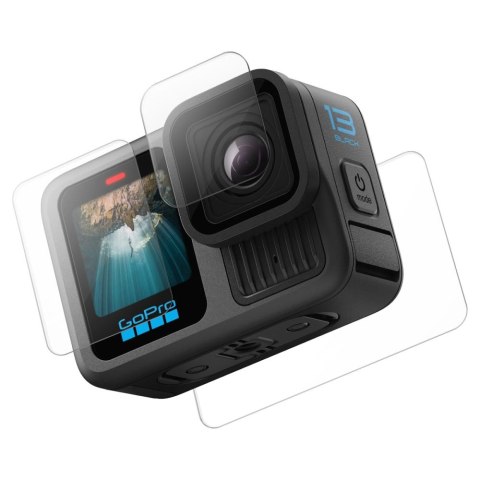 Szkło hartowane na kamerę sportową GoPro Hero 13