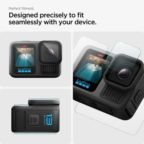 Szkło hartowane na kamerę sportową GoPro Hero 13