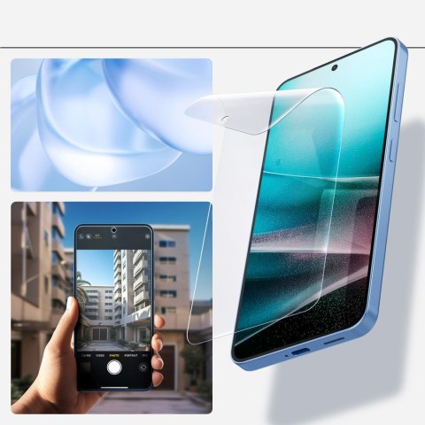 Szkło hybrydowe na Samsung Galaxy S25 ELITE SHIELD EZ FIT - przezroczyste