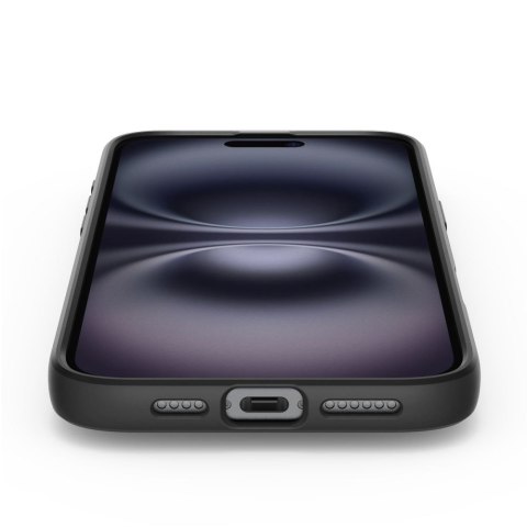 Etui case na iPhone 16 Liquid Air - czarne
