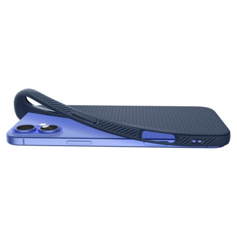 Etui case na iPhone 16 Liquid Air - niebieskie