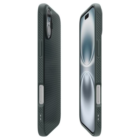 Etui case na iPhone 16 Liquid Air - zielone