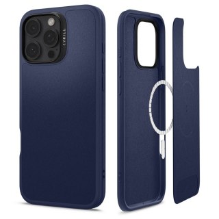 Etui case na iPhone 16 Pro Cyrill Kajuk Mag - niebieskie