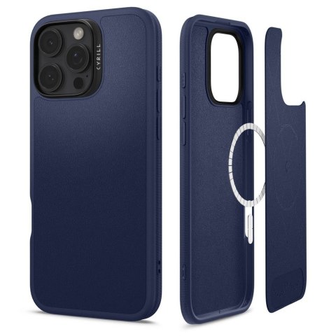 Etui case na iPhone 16 Pro Cyrill Kajuk Mag - niebieskie