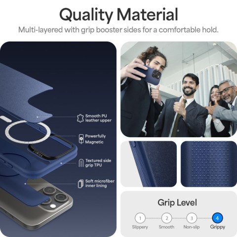 Etui case na iPhone 16 Pro Cyrill Kajuk Mag - niebieskie