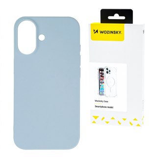 Etui elastyczne silikonowe na Samsung Galaxy S25 Ultra Silicone Case - jasnoniebieskie