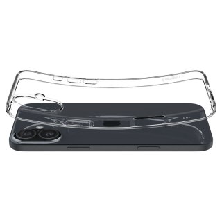 Etui ochronne na iPhone 16 Plus Liquid Crystal - przezroczyste