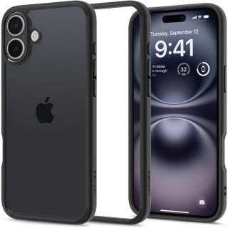 Etui plecki na iPhone 16 Plus Ultra Hybrid - czarny mat