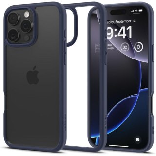 Etui plecki na iPhone 16 Pro Ultra Hybrid - niebieskie