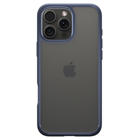 Etui plecki na iPhone 16 Pro Ultra Hybrid - niebieskie