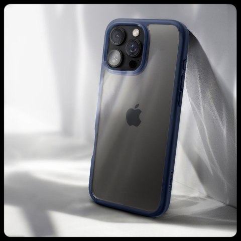 Etui plecki na iPhone 16 Pro Ultra Hybrid - niebieskie