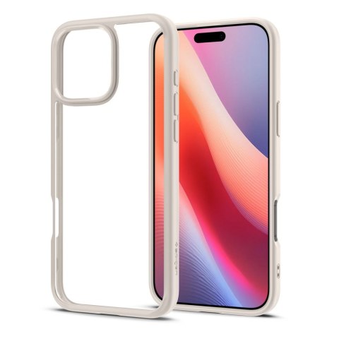 Etui plecki na iPhone 16 Pro Ultra Hybrid - tytanowe