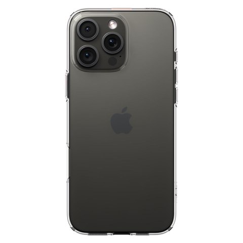 Etui pokrowiec na iPhone 16 Pro Liquid Crystal - przezroczyste