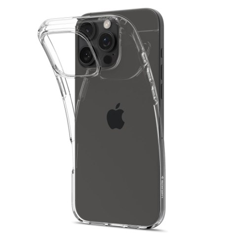 Etui pokrowiec na iPhone 16 Pro Liquid Crystal - przezroczyste