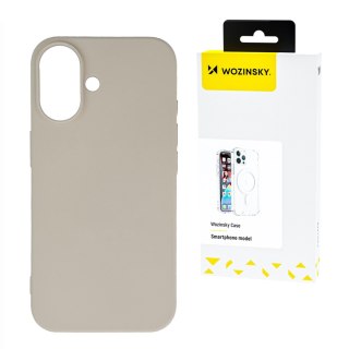 Silikonowe etui na Samsung Galaxy S25+ Silicone Case - beżowe