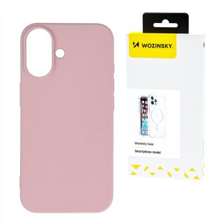 Silikonowe etui na Samsung Galaxy S25+ Silicone Case - różowe