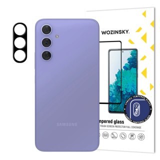 Szkło hartowane 9H na cały aparat kamerę Samsung Galaxy A56 / A36