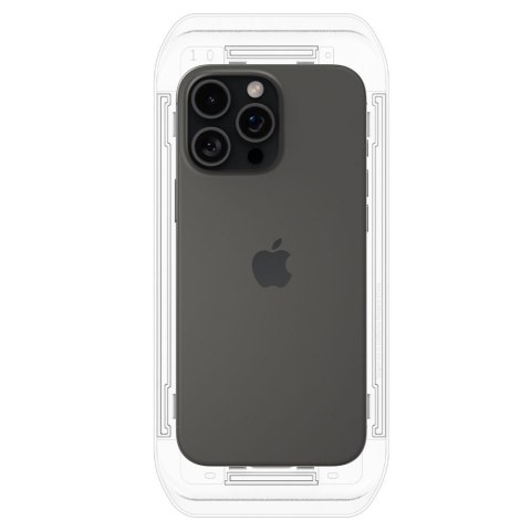 Szkło hartowane na iPhone 16 Pro Glas.tR EZ Fit - 2 szt.