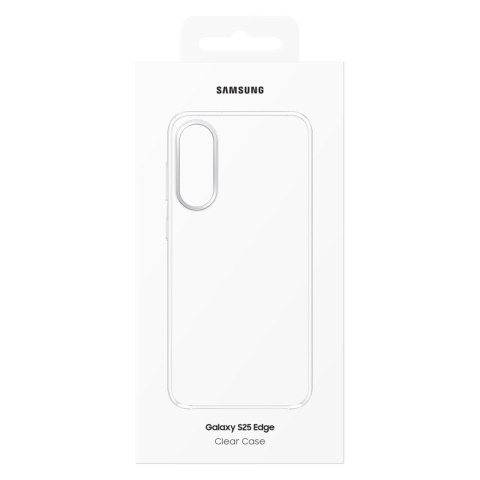 Etui case Samsung na Samsung Galaxy S25 Edge Clear Cover - przezroczyste