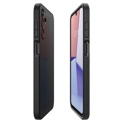 Etui case na Samsung Galaxy A15 4G / 5G Liquid Air - czarny mat