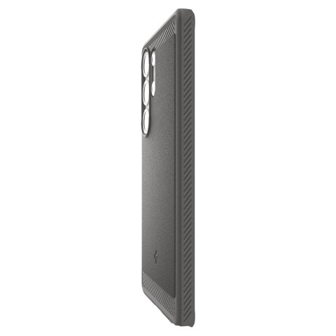 Etui case na Samsung Galaxy S25 z MagSafe Rugged Armor Mag - szare