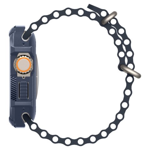 Etui ochronne na Apple Watch Ultra 1 / 2 Rugged Armor 49 mm - granatowe