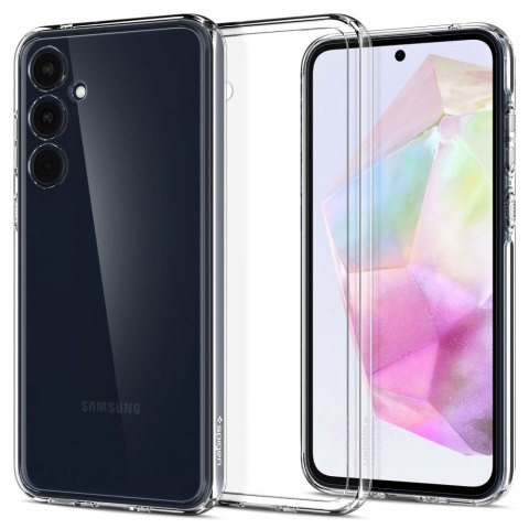 Etui ochronne na Samsung Galaxy A35 5G Ultra Hybrid - przezroczyste