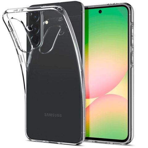 Etui ochronne na Samsung Galaxy A56 5G Liquid Crystal - przezroczyste