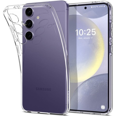 Etui ochronne na Samsung Galaxy S24+ Liquid Crystal - przezroczyste