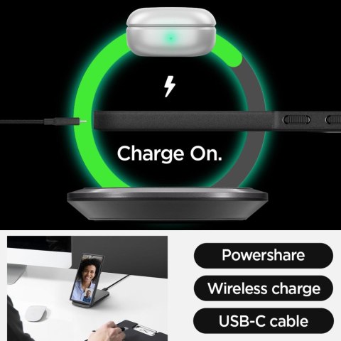 Etui ochronne na Samsung Galaxy S24 Ultra Core Armor - czarny mat