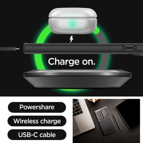 Etui ochronne na Samsung Galaxy S24 Ultra Optik Armor - czarne