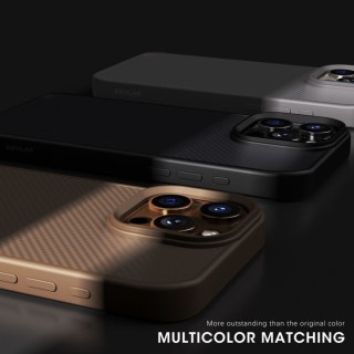 Etui ochronne na Samsung Galaxy S25+ Carbon Fibre Case z MagSafe - szare