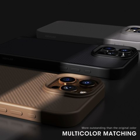 Etui ochronne na Samsung Galaxy S25+ Carbon Fibre Case z MagSafe - szare