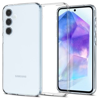 Etui plecki na Samsung Galaxy A55 5G Liquid Crystal - przezroczyste
