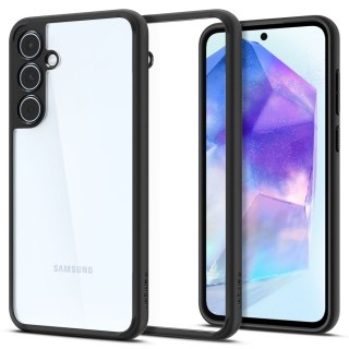 Etui plecki na Samsung Galaxy A55 5G Ultra Hybrid - czarny mat