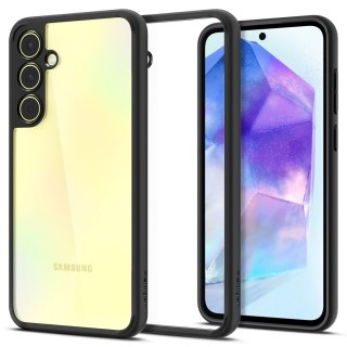 Etui plecki na Samsung Galaxy A55 5G Ultra Hybrid - czarny mat