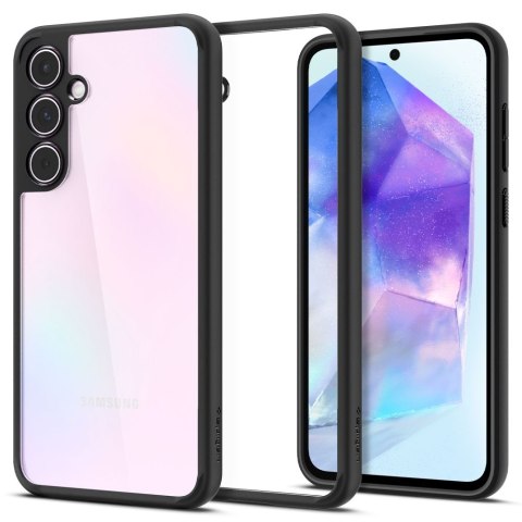 Etui plecki na Samsung Galaxy A55 5G Ultra Hybrid - czarny mat